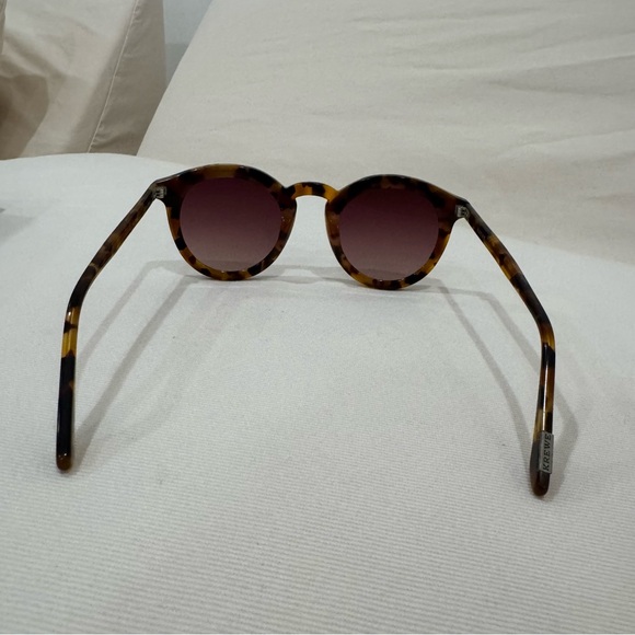 KREWE Amber Tortoise Sunglasses - Picture 4 of 6